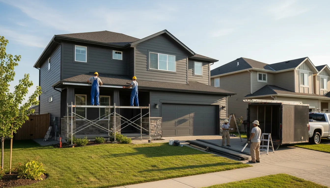 Residential and Commercial Siding Around Latrobe